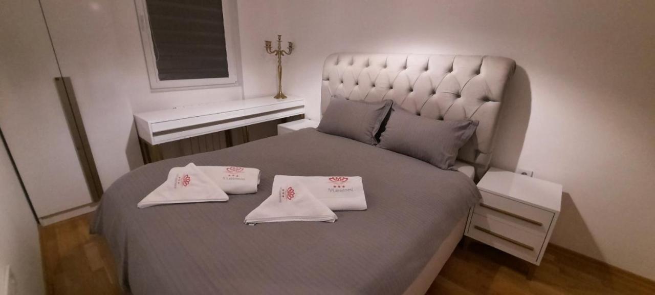 Luxury Apartment Iva II Skopje Exterior foto