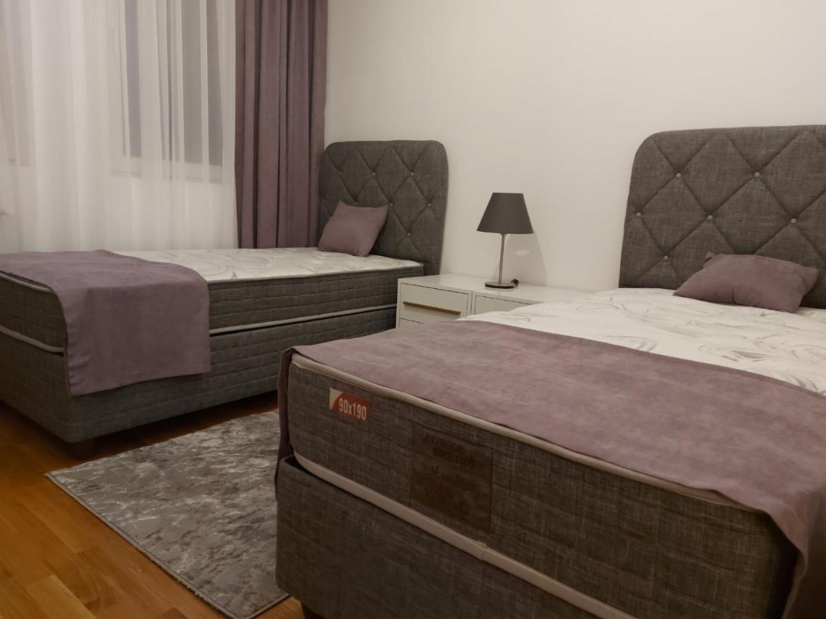 Luxury Apartment Iva II Skopje Exterior foto