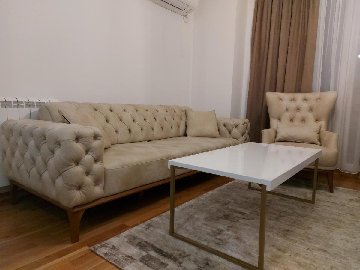 Luxury Apartment Iva II Skopje Exterior foto