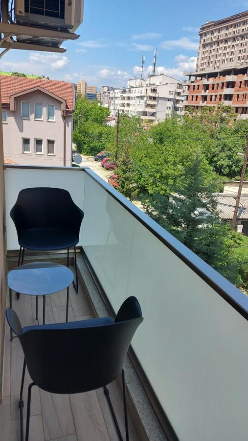 Luxury Apartment Iva II Skopje Exterior foto
